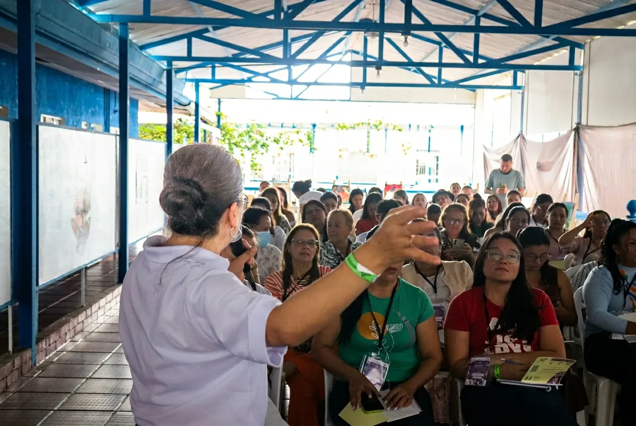 Reunión participativa de la red de mujeres