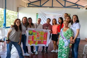 Encuentro presencial de líderes