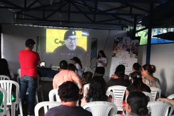 Encuentro virtual de líderes de la red