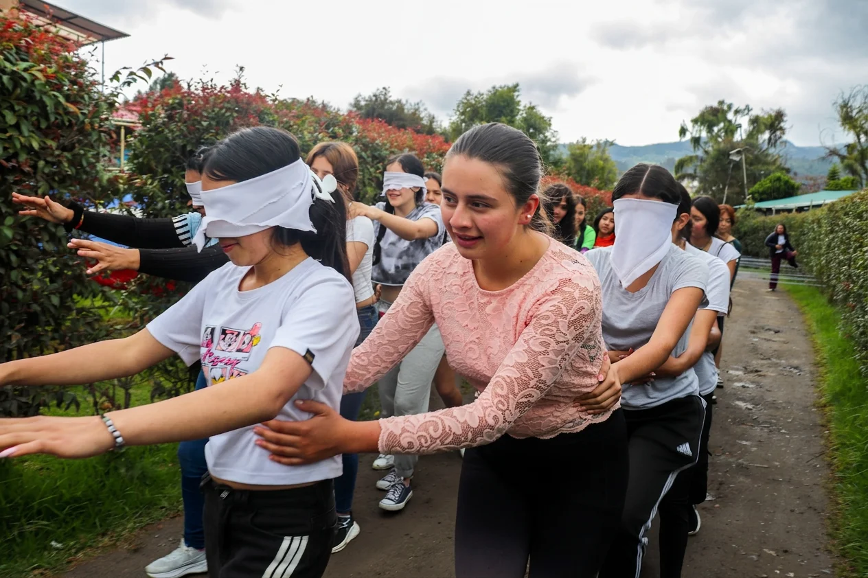 Cierre del campamento Guardianas del Futuro