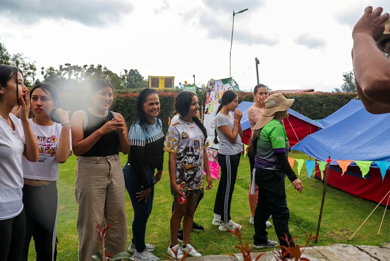 Actividad grupal del semillero Guardianas del Futuro