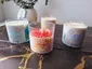 Velas de soya