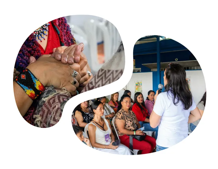 Mujeres de la colectiva